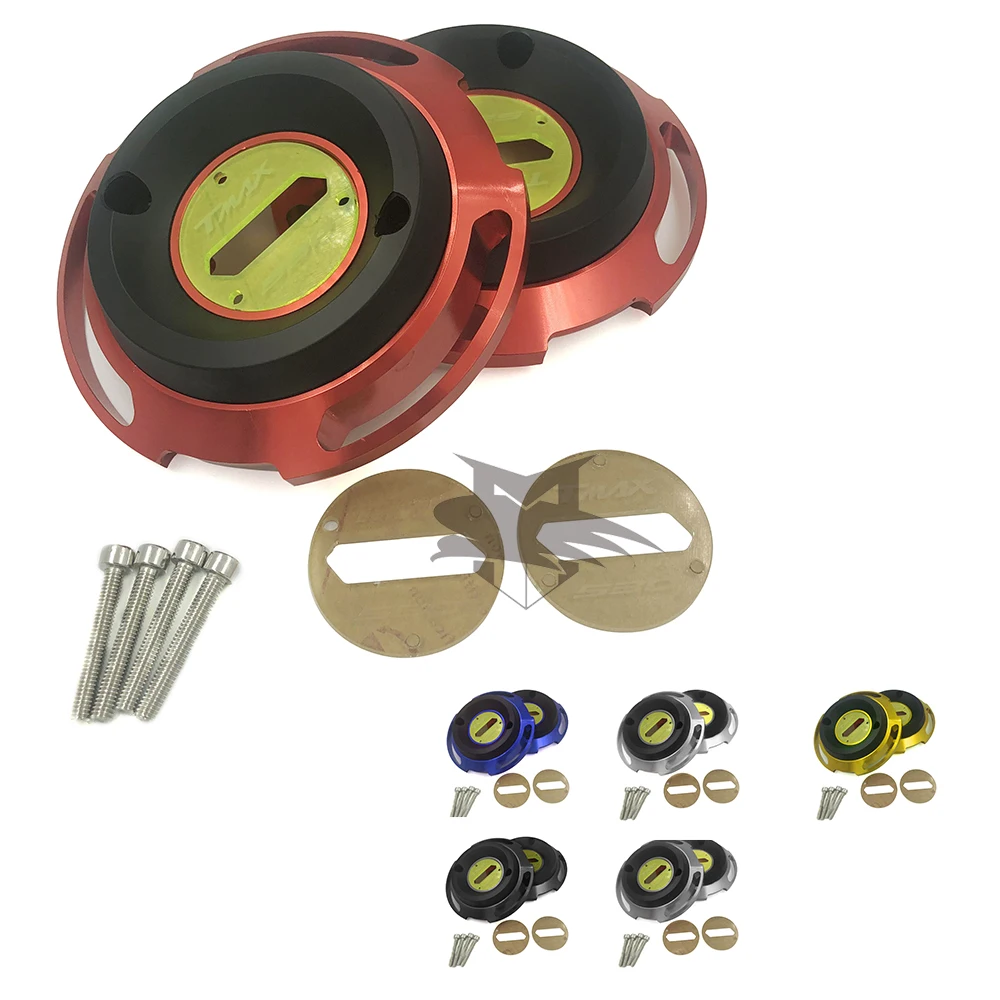 Для Yamaha TMAX530 SX DX 2017 2018 аксессуары для мотоциклов Двигатель статора декоративная