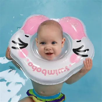 

Inflatable circle Swimming Neck Ring infant Swim accessories swim neck Newborn Baby tube ring safety neck float bathing buoy