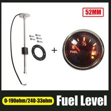 УФ-фильтр 52 мм с индикатором уровня топлива 0-190ohm с Сенсор 150 200 300 450 мм цифровой датчик уровня воды с низкой Предупреждение светильник датчик уровня топлива УФ-фильтр 52 мм с индикатором уровня топлива 0-190ohm с Сенсор 150 200 300 450 мм цифровой датчик уровня воды с низкой Предупреждение светильник датчик уровня топлива