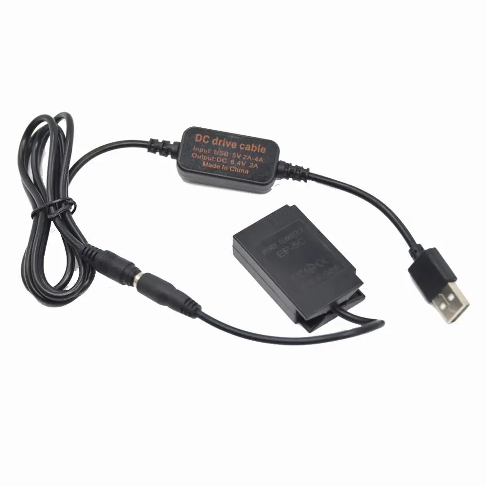 Мобильный Внешний аккумулятор EH5 EH5A зарядное устройство с USB кабелем и