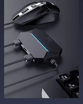 

New G6 keyboard and mouse adapter Gamepad Controller Converter For Xbox One Nintendo Switch Game Accessories