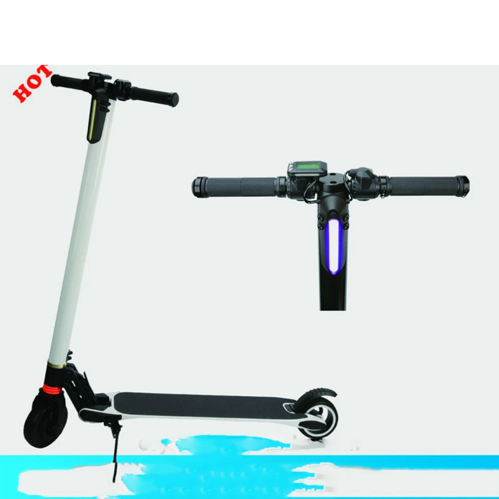 Flash Deal Sale Hot Lightest Carbon Fiber Foldable New Electric Scooter With Damping Mechanism Patinete Electrico Adulto Patinete Electrico 4
