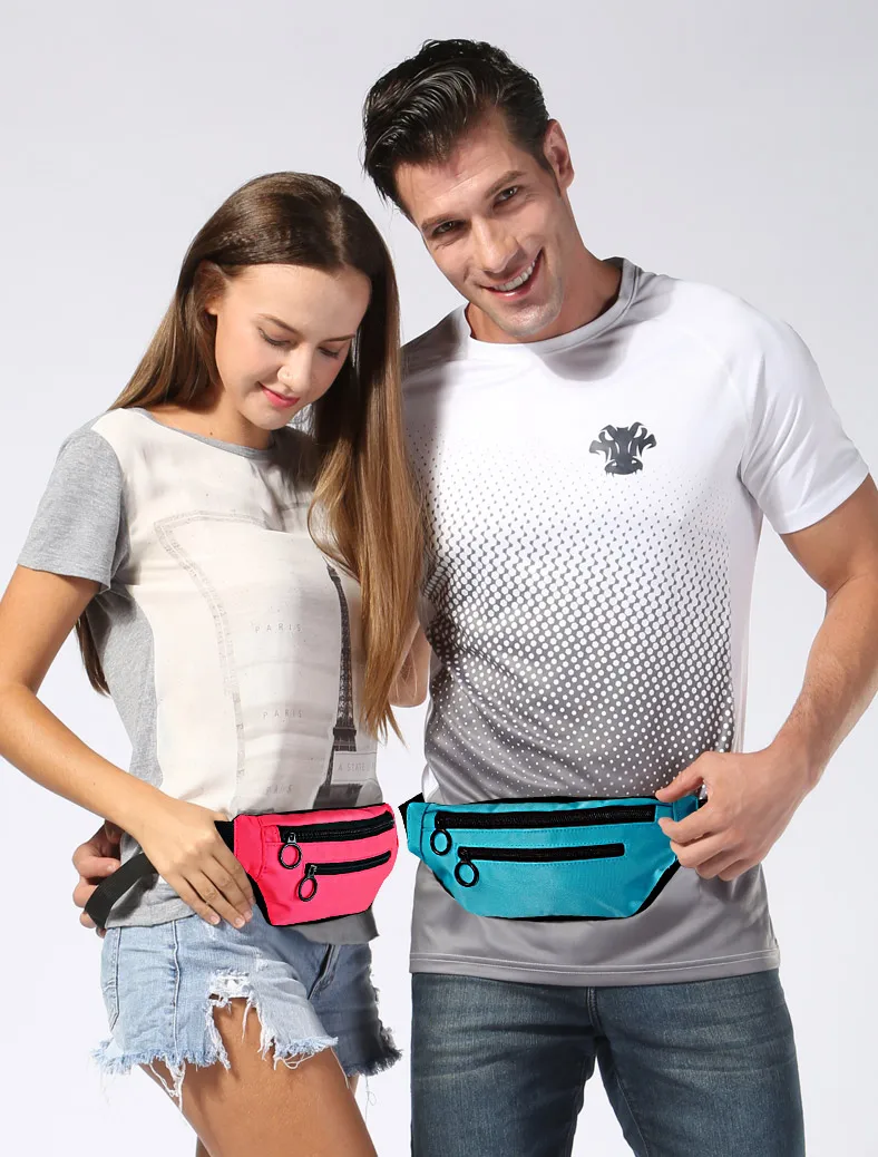 Sac Ceinture De Sport Universel Pour Téléphone Portable - Idéal Pour Course, Yoga, Gym Et Voyage