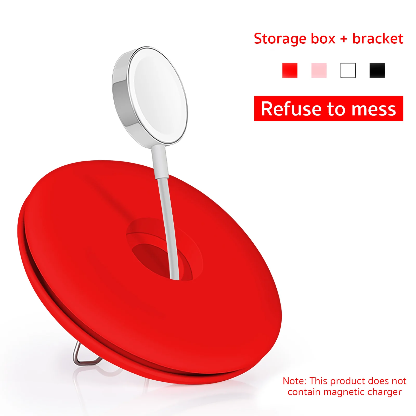 Coteetci Apple Iwatch Bracket Iwatch Silicone Charging Bracket Base Is