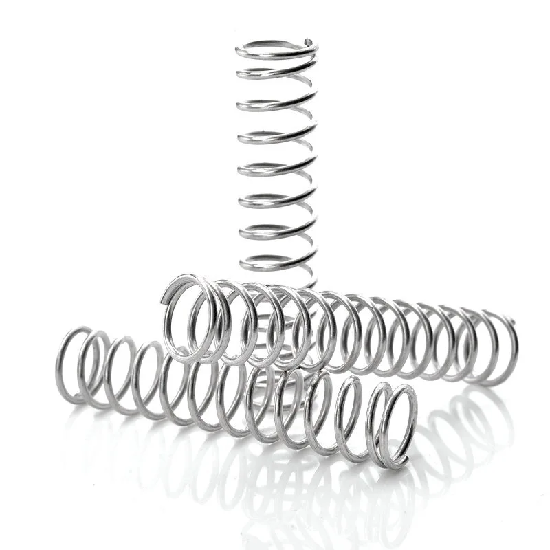 Details about   304 Stainless Steel Compression Spring 5pcs 