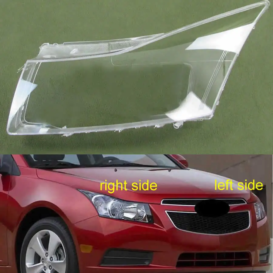 Прозрачный Абажур для передней фары Chevrolet Cruze 2009 2010 2011 2012 2013 2014|Корпус| |