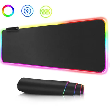 

RGB Mouse Pad Gaming Mouse Pad Large Computer Mouse Pad XXL Mousepad RGB XL Mousepad Gamer Mousepad Keyboard Pads USB Mause Mat