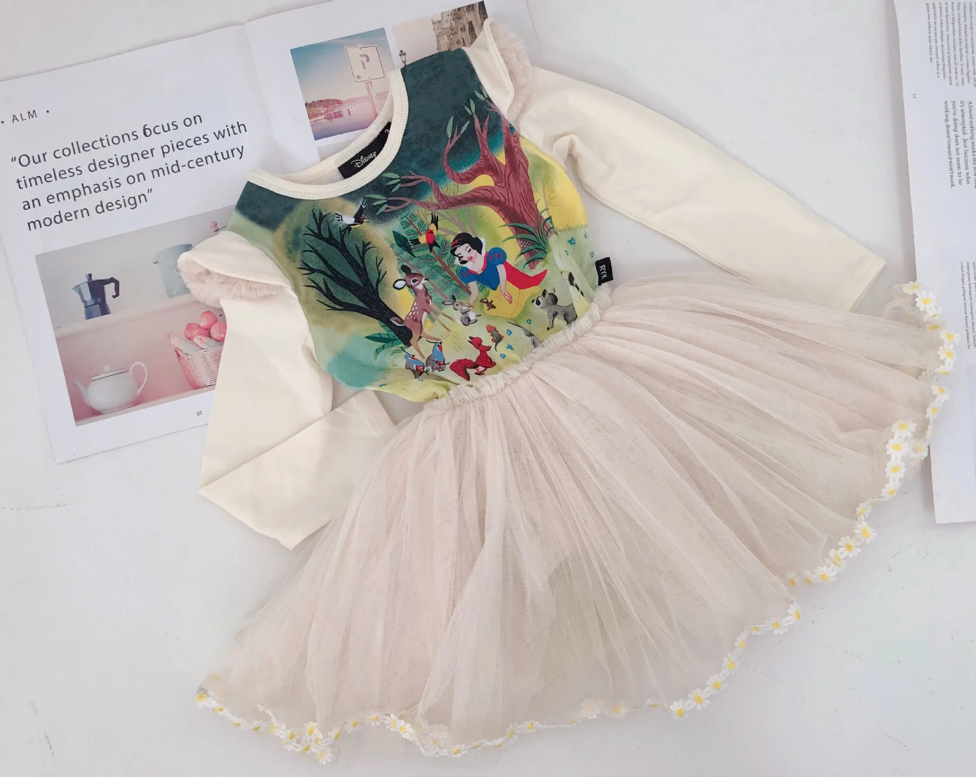 Новые качественные весенние пышные платья-пачки принцессы для девочек красивое детское платье-пачка праздничная одежда