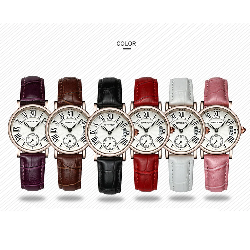 

TurnFinger Women's Quartz Watch Fashion Trend Simple Compact Waterproof Personality Atmosphere Exquisite Comfortable Belt Luxury