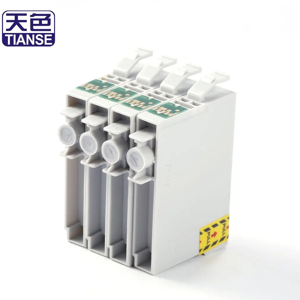 4 шт./компл. TIANSE T073N картридж совместимый для C79/C90/C92/C110/CX7300/CX8300/CX5510 принтер не-oem восстановленные