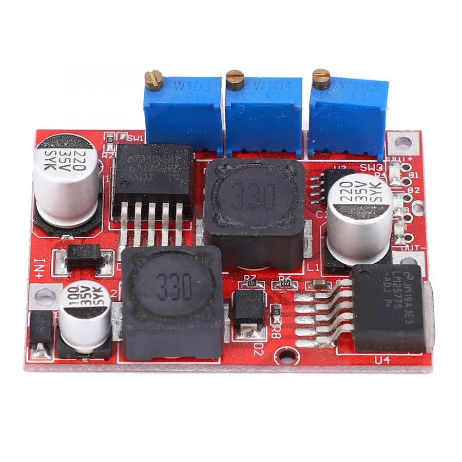 

LM2596 2577 Solar/Wind Energy DC-DC Automatic Step Up Down Boost Buck Voltage Converter Module
