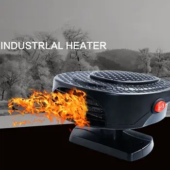 

Portable Car Heater Fan Plug In Vehicle 12V/24V Automobile Electronic Car Space Fast Heating Multifunction Windscreen Defrost