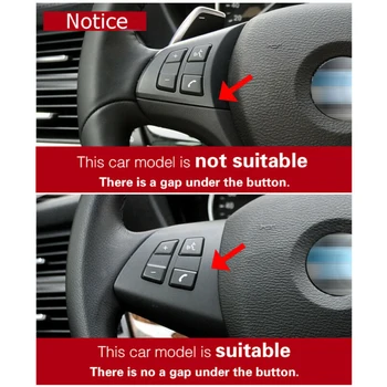 

Pro Steering Wheel Button Trim Tool Kit Decor DIY Carbon Fiber Set 1 Pair