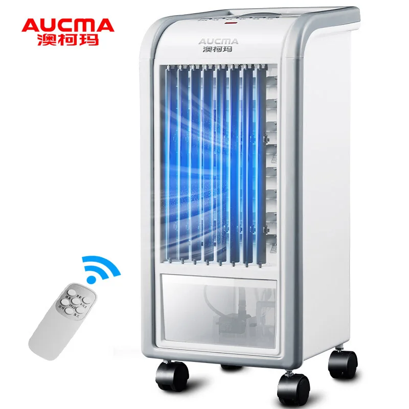 

Remote Control Refrigeration Fan Move Air Conditioning Fan Water-cooling Air Conditioning Fan Air Cooler
