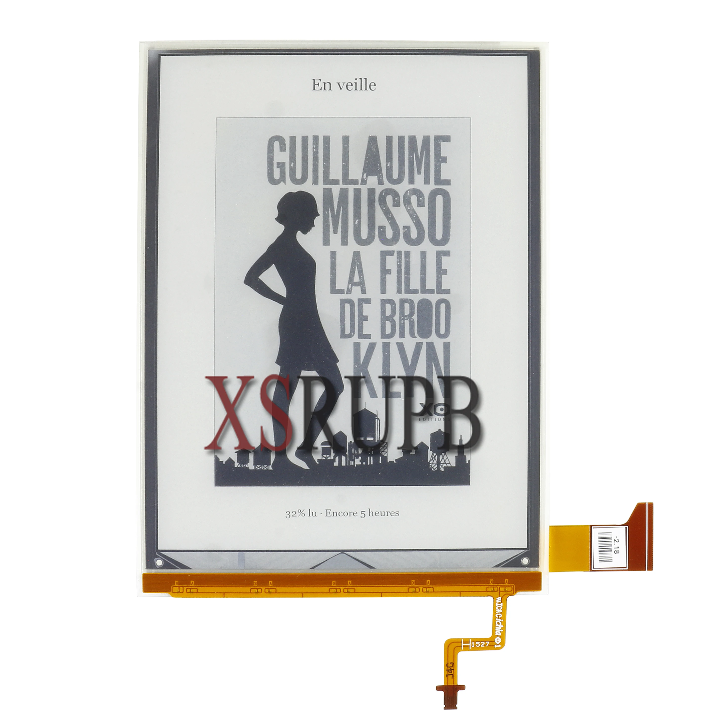 Polegada Eink Display Lcd Tela 300ppi Ed060kc1 sem Tela de Toque Leitor E-book 6
