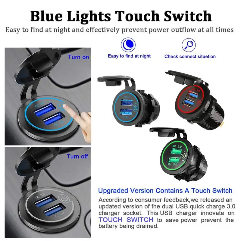 öƽ ڵ  ÷  ܼƮ, LED  ,   Ʈ  , QC3 0 ġ ġ Ʈ