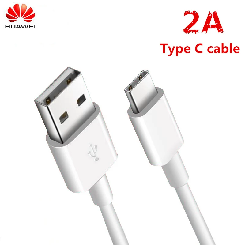 Huawei Тип usb C кабель 2A Быстрая зарядка P20 pro P10 P9 плюс G9 Nova 5i 5 3e 2 M6 M5 Honor 20 Lite V9 8 9 Note8 V8 играть