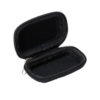 

Portable Medicine Case Vitamin Holder Audiphones Keys Cards Organizer Durable Small Flat Items Storage Box With Zipper