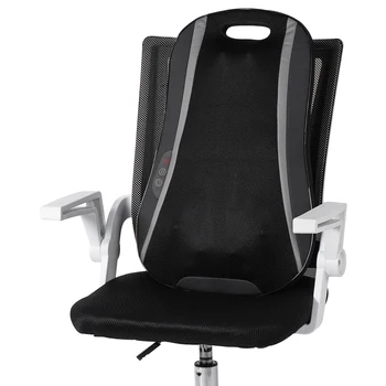 

BYRIVER Full Body Massage Chair Lumbar Neck Back Shoulder Mattress Pain Relief Office/Home/Car Gift for Elder