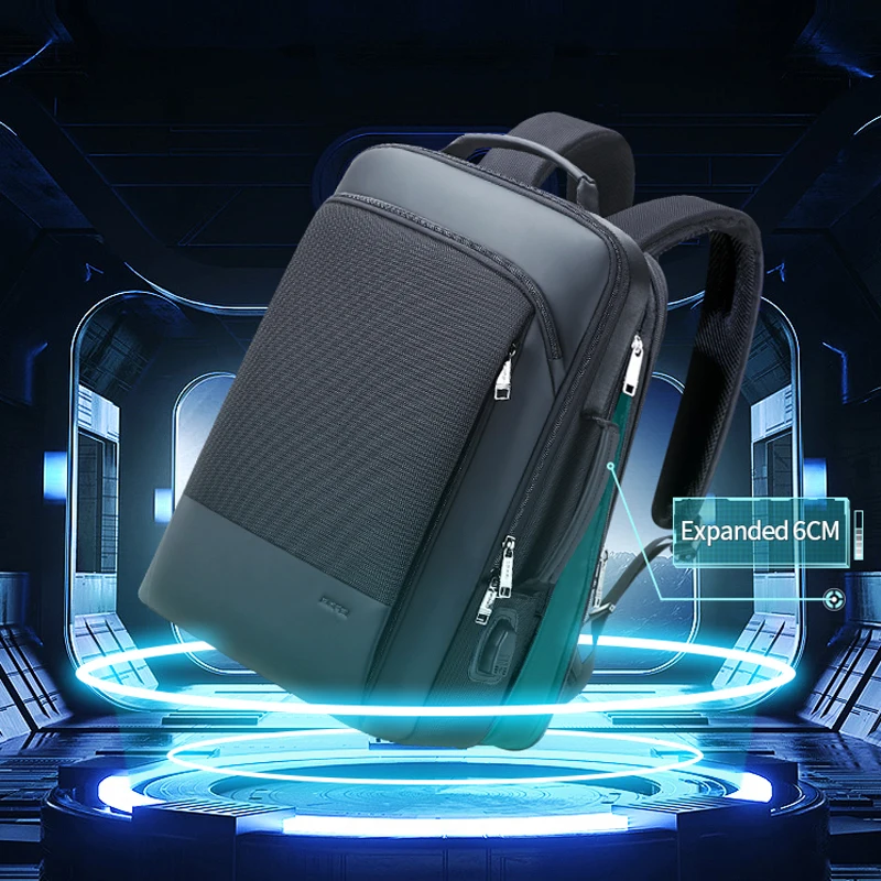 Amazing Anti Theft Backpack for Men for 15.6 Inch Laptop Sadoun.com