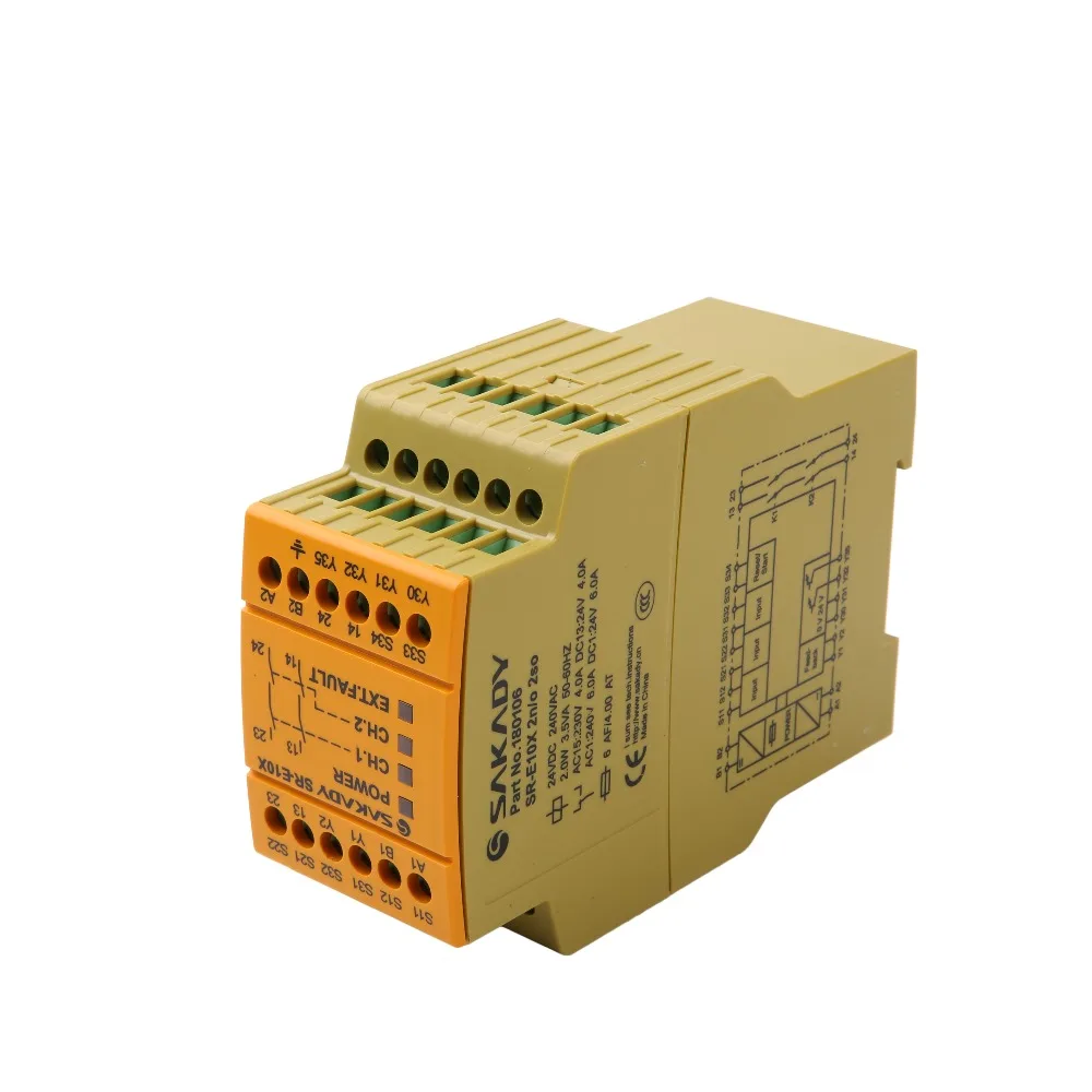 

Automatic restart CCC CE TUV Industrial Automatic Safety Relay,Overload Relay,Production Relay In stock and No-bargain Price
