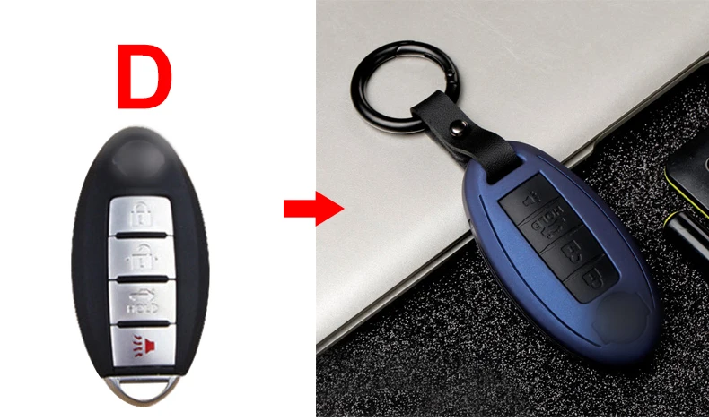 Cover chiave telecomando per Nissan Rogue XTrail T32 T31 Qashqai J11 J10 dà i colpi Tiida Pathfinder Murano Juke 10 Cover chiave telecomando per Nissan Rogue XTrail T32 T31 Qashqai J11 J10 dà i colpi Tiida Pathfinder Murano Juke - H325b565870f4498887f08fd6764c762eO