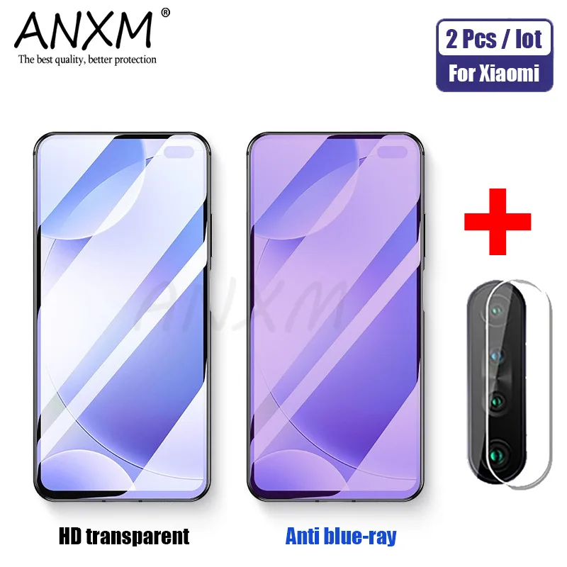 Полноразмерное закаленное стекло для Xiaomi Redmi K30 Pro защитное покрытие экрана
