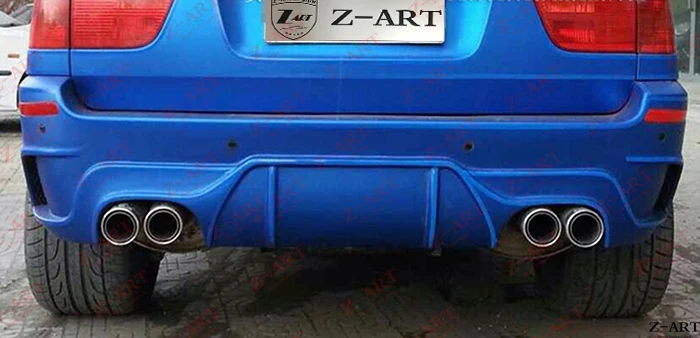 Z-ART тюнинг обвес для BMW X5 2000-2006 модифицированный обвес обвеса для BMW E53 X5 автомобильный Стайлинг Комплект для BMW X5 передний бампер задний бампер