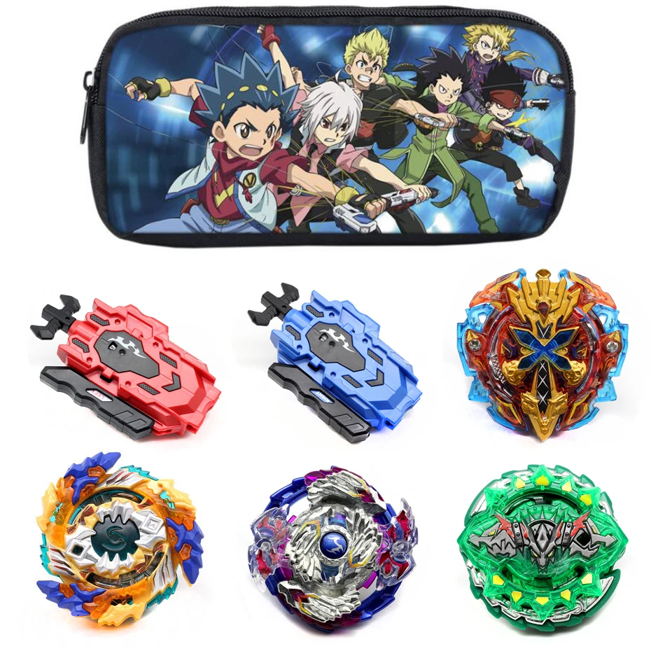 TAKARA TOMY новая комбинация Bey bay Burst сумка для хранения набор игрушек Арена Металл Fusion с пусковой установкой волчок игрушки - Цвет: N 05