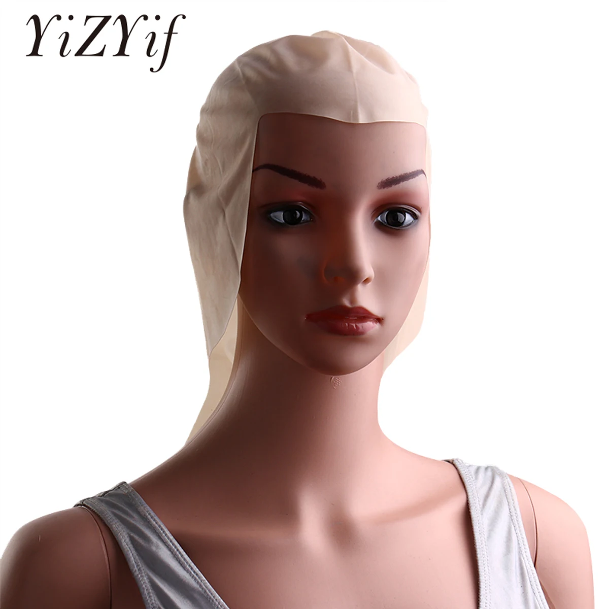 Quick Delivery Low Prices Storewide Free Shipping And Return Bald Head Latex Party Theme Hats