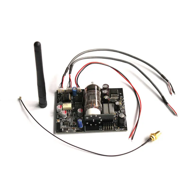 

Bluetooth 12AU7 Tube Audio Receiver Board CSR8675 ES9018 Decoding DAC Kit 24 Bit