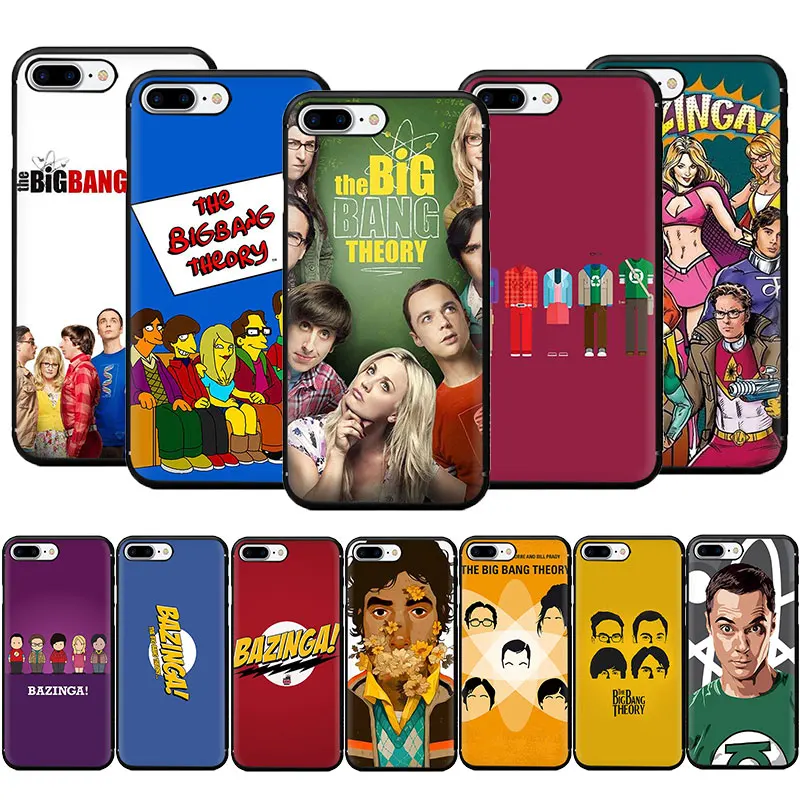 Мягкий чехол The Big Bang Theory для телефона iphone 12 Mini SE 2020 5 5S 6 6S Plus 7 8 X XR XS 11 Pro Max | Мобильные