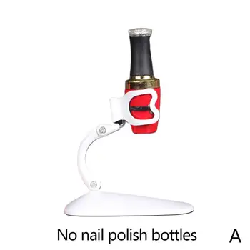 

Acrylic Nail Varnish Clip Grip Manicure Adjustable Stand Hand Polish Tilt Bottle Tool Supportive Display Polish Free Nail H M0S0