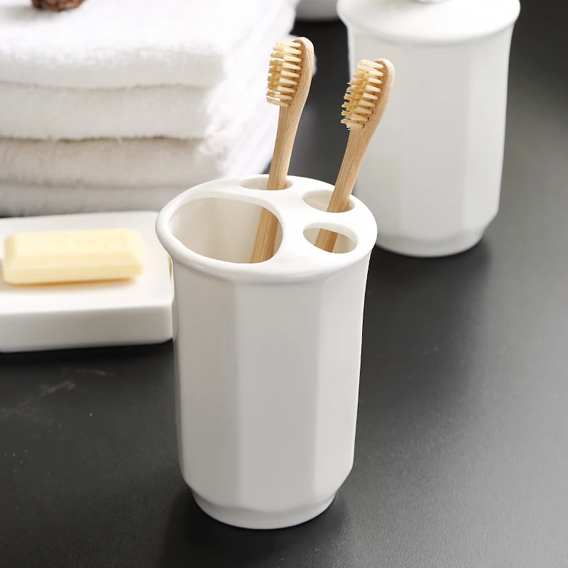 5 piece ceramic bathroom toiletries bathroom set modern simple wedding