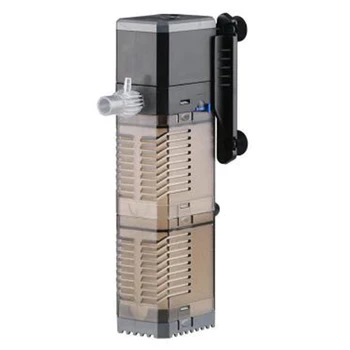 

Aquarium Filter Pump Super 4 in 1 Fish Tank Submersible Air Oxygen Internal Pump Water Pump EU PLUG