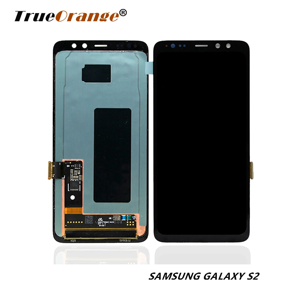 4 3 &quotсжигание тени для SAMSUNG Galaxy S2 ЖК дисплей сенсорный экран дигитайзер i9100