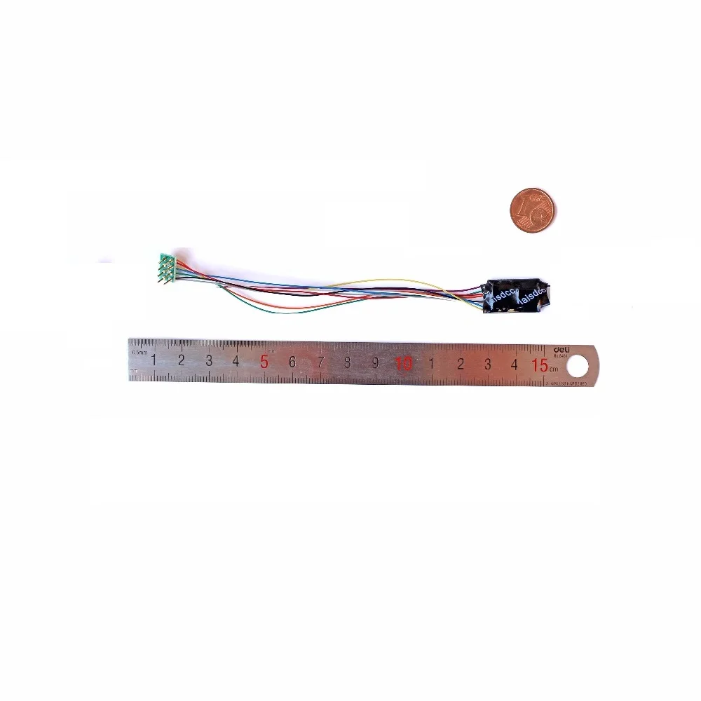 Декодер NEM652 DCC LOCO для HO & N масштабная модель поезда 860021/LaisDcc Brand/PanGu Series|loco decoder|dcc loco
