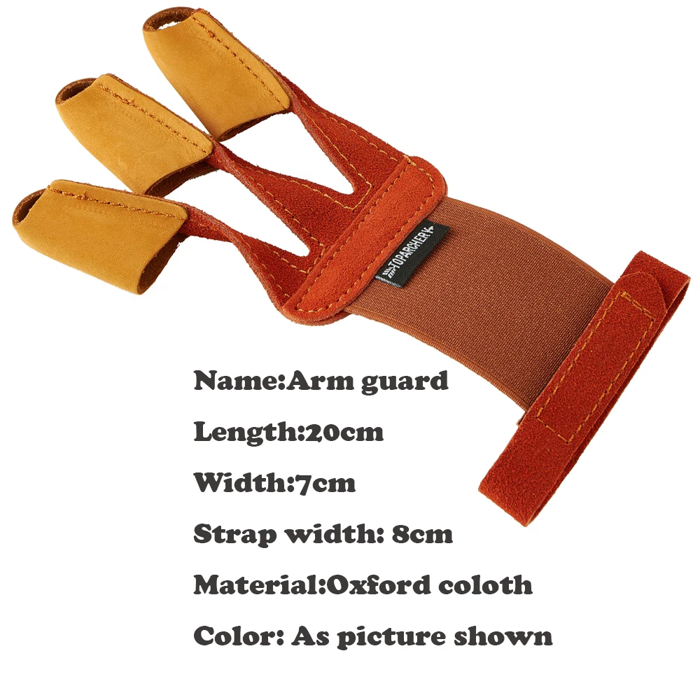 Huntingdoor arm guard finger protection hunting/shoooting bow protect Outdoor Protection Tool|Грелки для рук| |