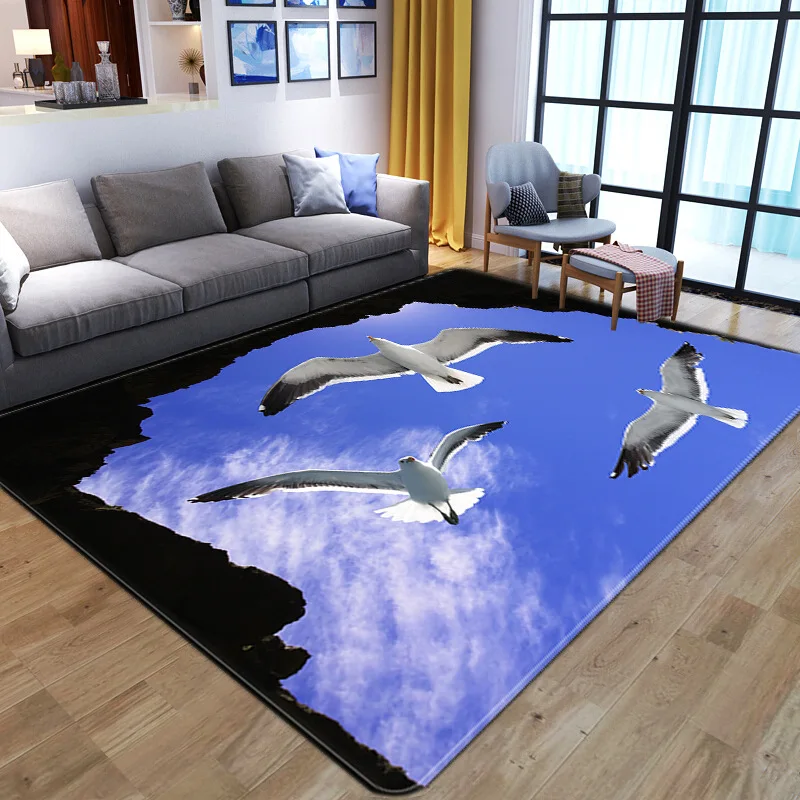 3D ковер для гостиной, дивана, прикроватный ковер для спальни, современные коврики татами для детской комнаты, напольный коврик по индивидуальному заказу - Цвет: 6