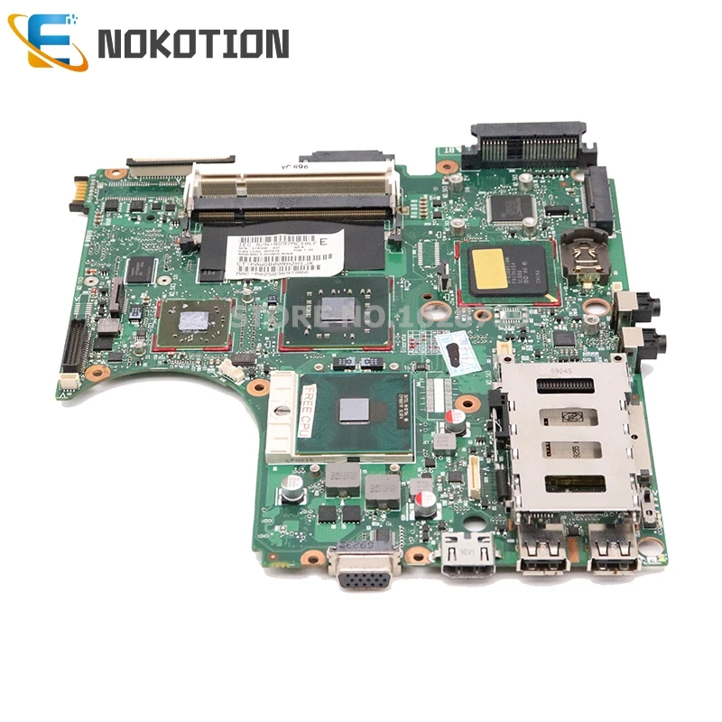 NOKOTION для hp 4410s 4411S 4510S 4710S материнская плата ноутбука PM45 DDR2 Бесплатный процессор 512MB GPU 574508-001 6050A2252701-MB-A03