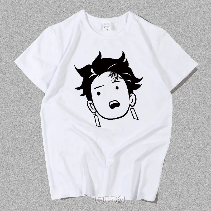 tanjiro button up shirt