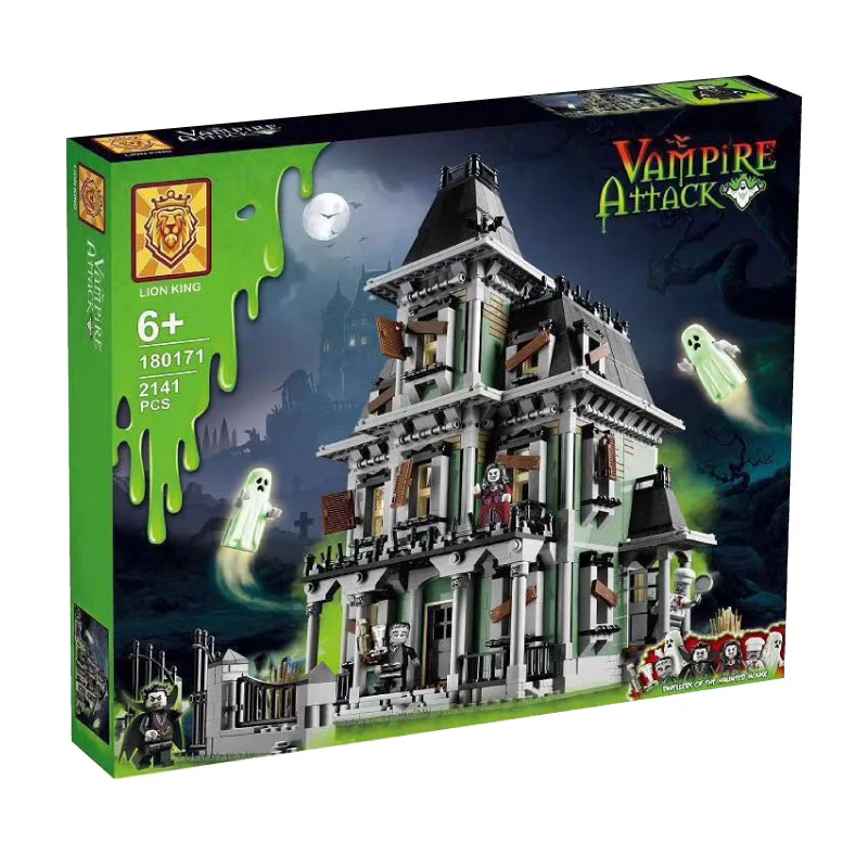 конструктор lepin 80011 дом с привидениями 2141 дет. крипи хаус особняк. дом с привидениями (haunted house) hinid. истринский дом с привидениями. миссис коулман особняк с привидениями.