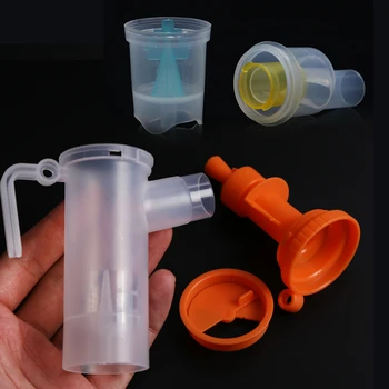 

10ml/pcs and 8ml/pcs Medicine Nebulizer Cup for Adult Child Family Health Care Atomized Cup Accessary Atomizer