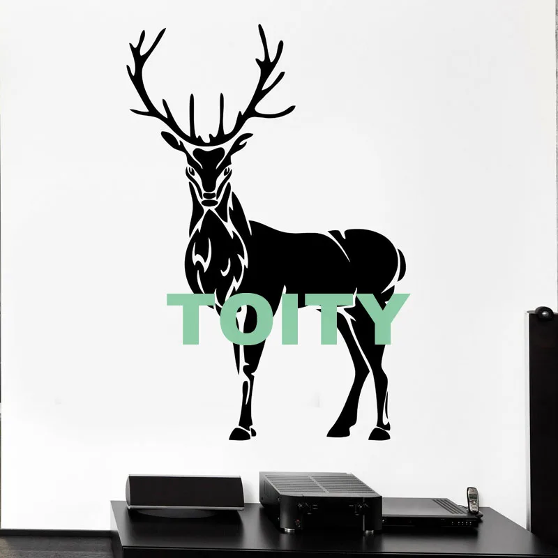 Deer Horn Elk Hunting Animal Forest Hooves aa