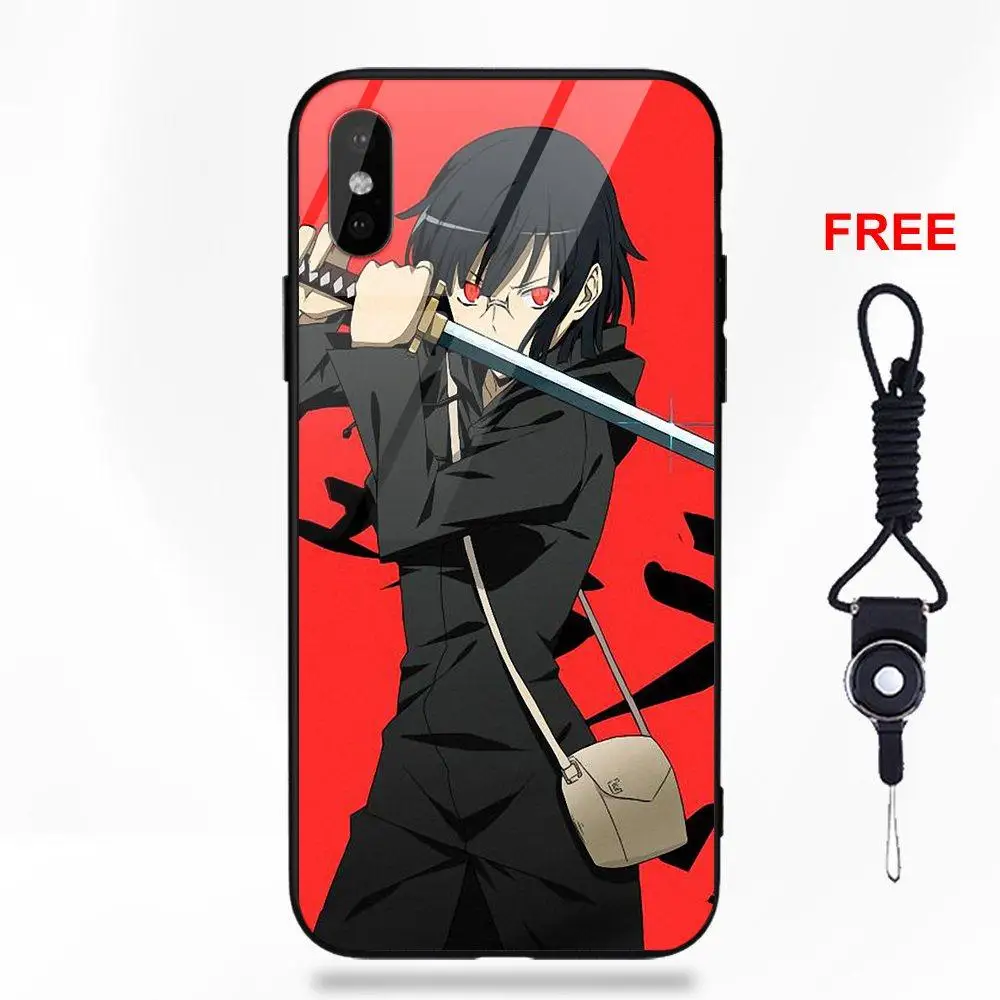 Японское аниме Dakimakura Durarara S для Galaxy S8 S9 Plus для Redmi 5 Note 5A 6 huawei Honor 7X P20 Lite mate 10 Pro - Цвет: as picture