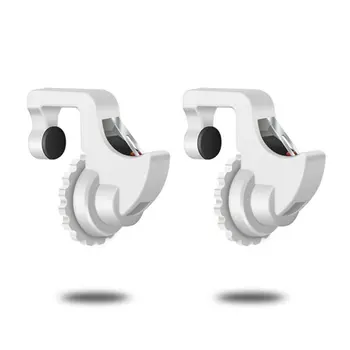 

Pubg Mobile Gamepad Pubg Controller for Phone 1 Pair Grip with Joystick / Trigger L1r1 Pubg Fire Buttons for iPhone Android IOS