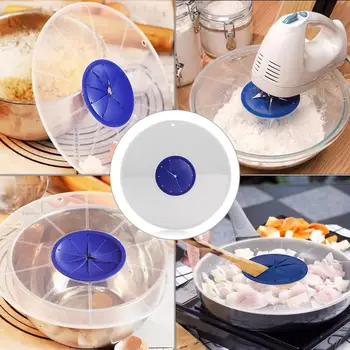 

1pcs Splash cover Creative pratical Egg Bowl Whisks Screen Cover Cooking Splash Guard Bowl Kitchen Tool