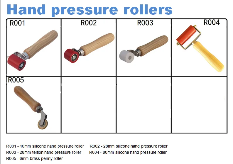 hand pressure rollers