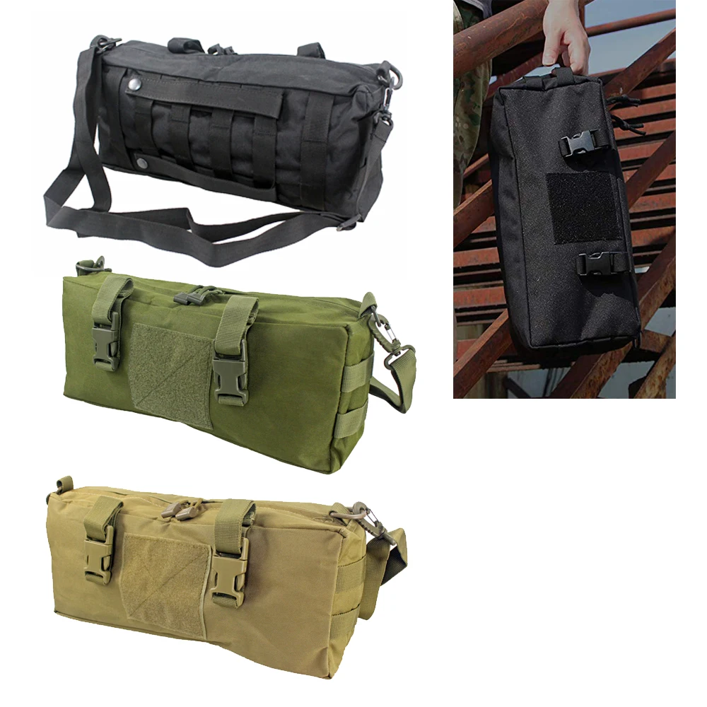 Тактическая Большая вместительная поясная Сумка Molle многофункциональная сумка