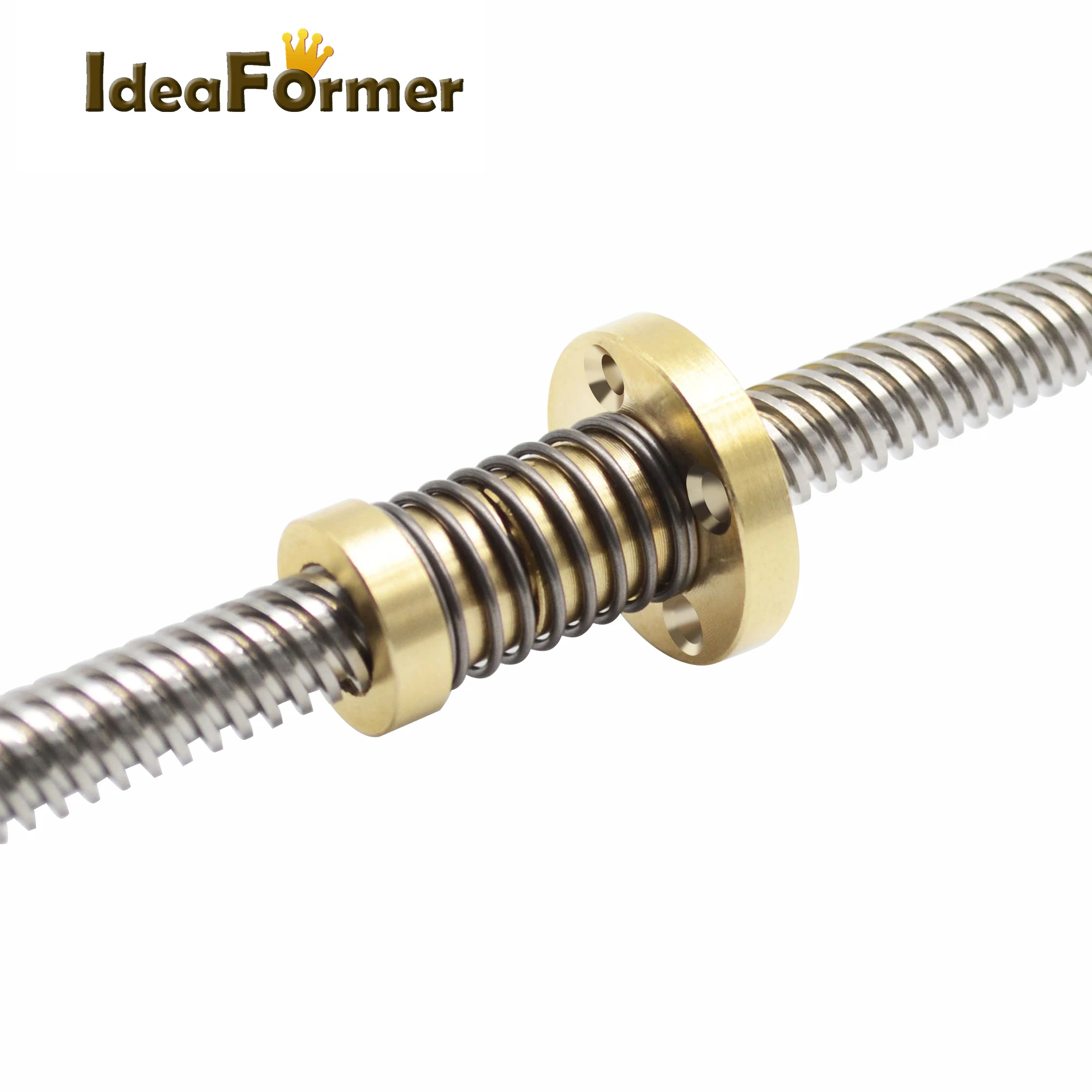 ENSEMBLE D'ÉCROUS ANTI-CONTRECOUP En Laiton T8 Pour Tige Filetée De 8 Mm EUR 4,42 - FR